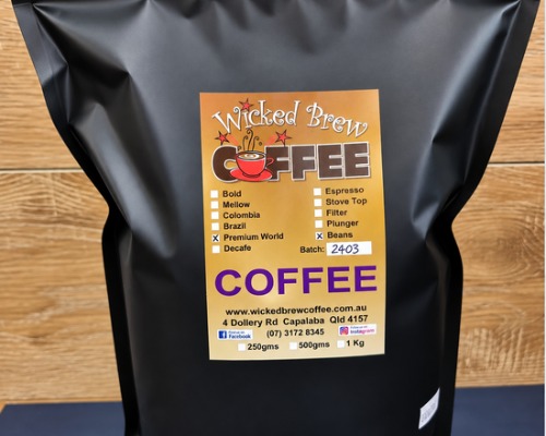 Premium World Coffee Beans